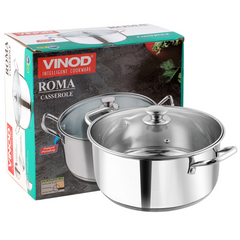 Vinod Casserole with Glass Lid Vinod Casserole with Glass Lid