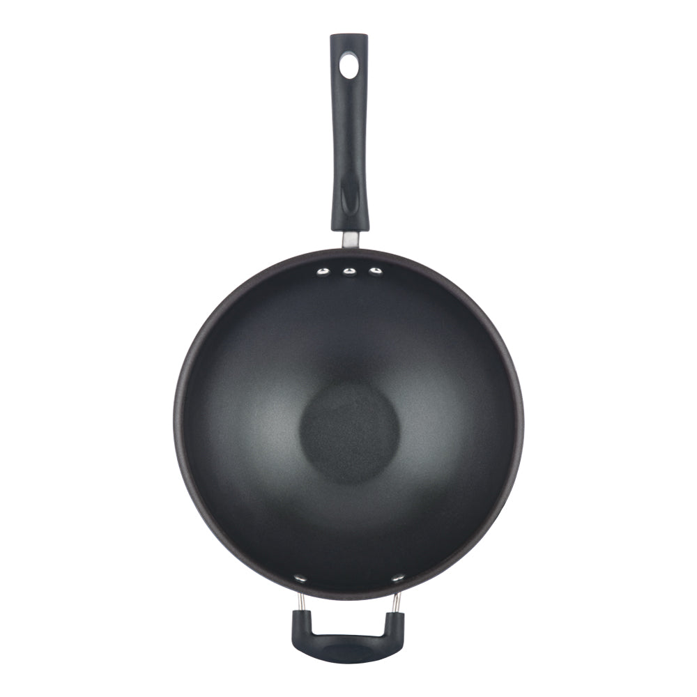 High Quality Wok with Non Stick Coating Free from PFOA, Heavy Metals and Harmful Chemicals High Quality Wok with Non Stick Coating Free from PFOA, Heavy Metals and Harmful Chemicals