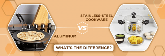 What's difference between Stainless Steel Cookware and Aluminum Cookware