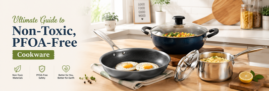 Ultimate Guide to Non-Toxic, PFOA-Free Cookware