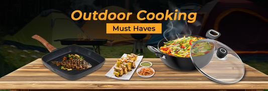 Outdoor Cooking Must Haves