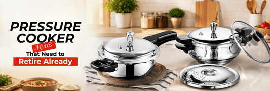 Pressure Cooker Myths That Need to Retire Already