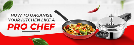 How to Organize Your Kitchen Like a Pro Chef