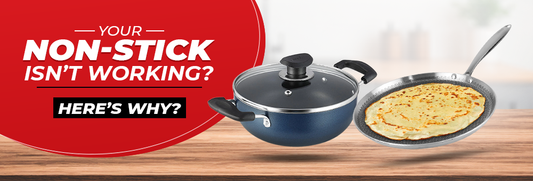 Your Non-Stick Isn’t Working? Here’s Why (And How to Fix It)