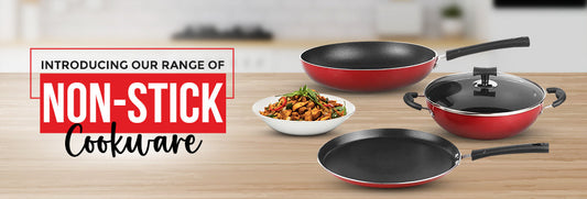Introducing Vinod Cookware's Range of Non-Stick Cookware