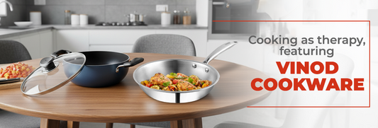 Cooking as Therapy featuring Vinod Cookware