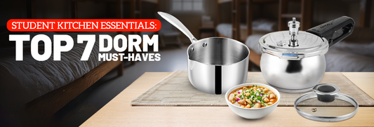 Student Kitchen Essentials: Top 7 Dorm Must-Haves