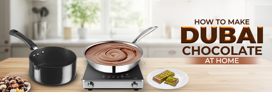 How to make Dubai Chocolate at Home