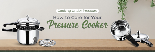 Cooking Under Pressure:  How to Care for Your Pressure Cooker