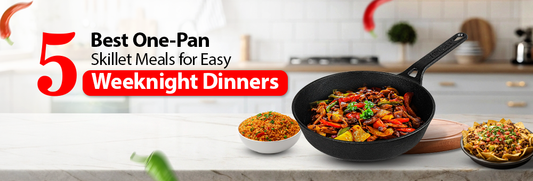 5 Best One-Pan Skillet Meals for Easy Weeknight Dinners