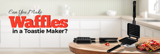 Can You Make Waffles in a Toastie Maker (Yes, and Here’s How)