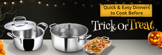 Quick & Easy Dinners to Cook Before Trick-or-Treating