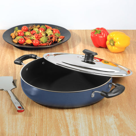 Non Stick Deep Fry Pan with Lid
