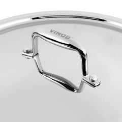 Vinod Platinum Triply Biryani Pot 30 cm -  11 Litre (Induction Friendly)