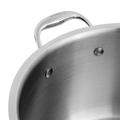 Vinod Platinum Triply Biryani Pot 30 cm -  11 Litre (Induction Friendly)