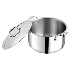 Vinod Platinum Triply Biryani Pot 30 cm -  11 Litre (Induction Friendly)