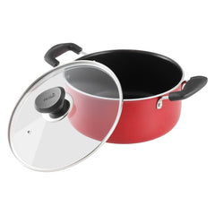 Casserole with Lid - 20 cm (Induction Friendly)