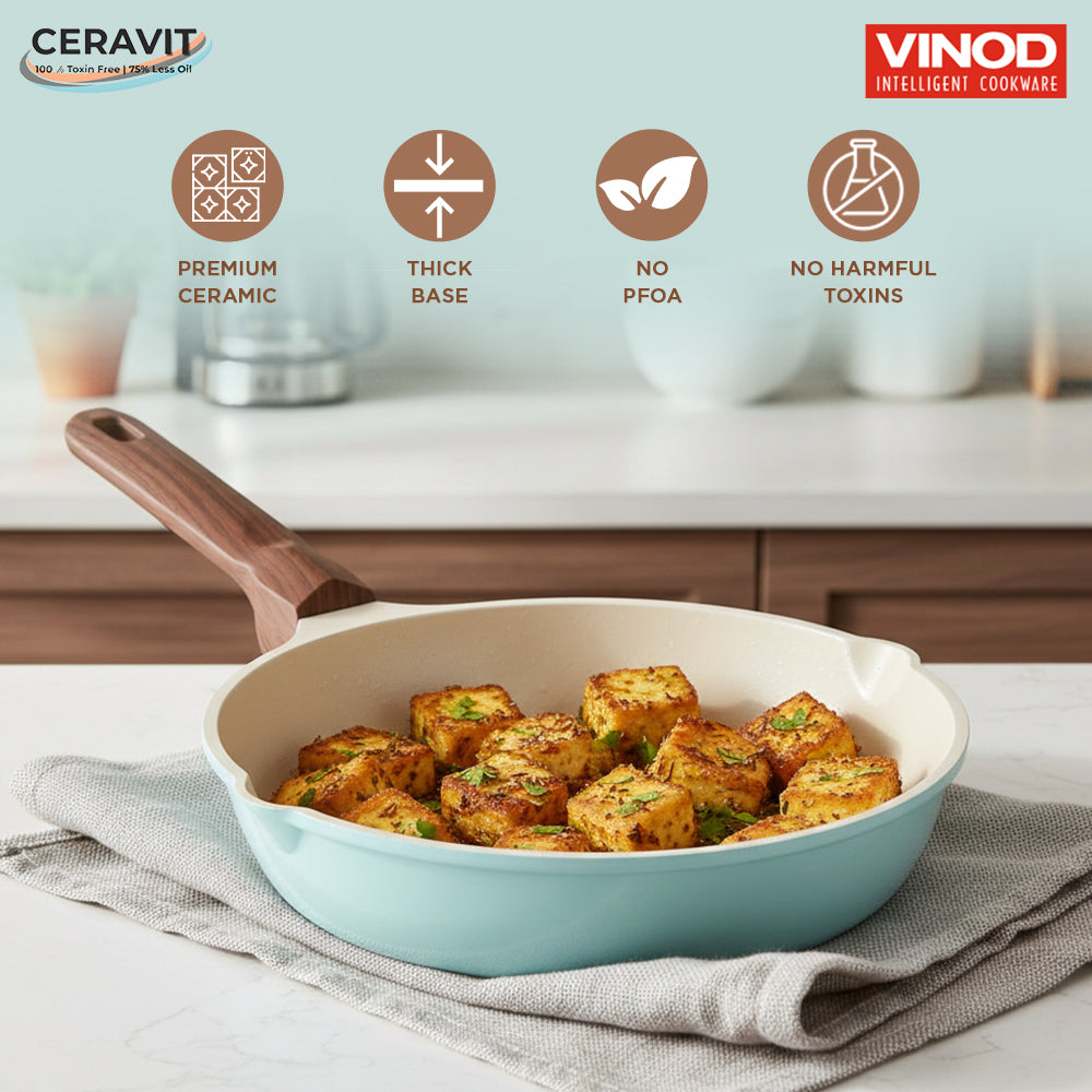 Vinod Ceravit Frypan - Ceragreen