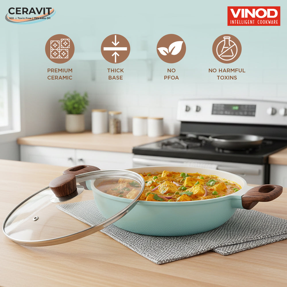 Vinod Ceravit Deep Kadai - Ceragreen