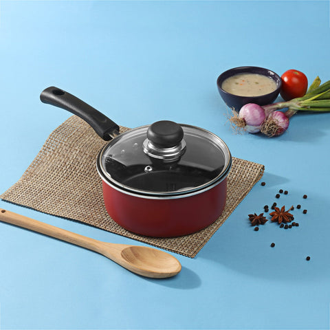 Non Stick Saucepan with Lid