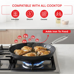 Vinod Ferona Cast Iron Frypan