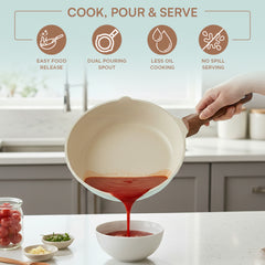 Vinod Ceravit Frypan - Ceragreen