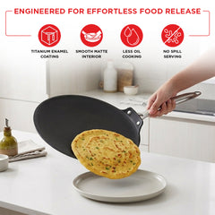 Vinod Ferona Cast Iron Roti Tawa - 26 cm