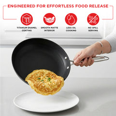 Vinod Ferona Cast Iron Frypan