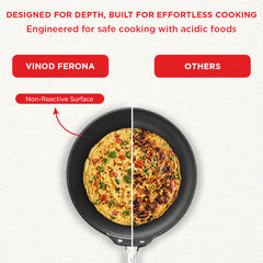 Vinod Ferona Cast Iron Roti Tawa - 26 cm