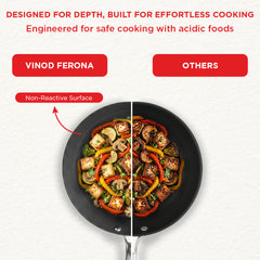 Vinod Ferona Cast Iron Frypan