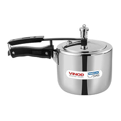 Vinod Platinum Straight Triply Stainless Steel Inner Lid Pressure Cooker