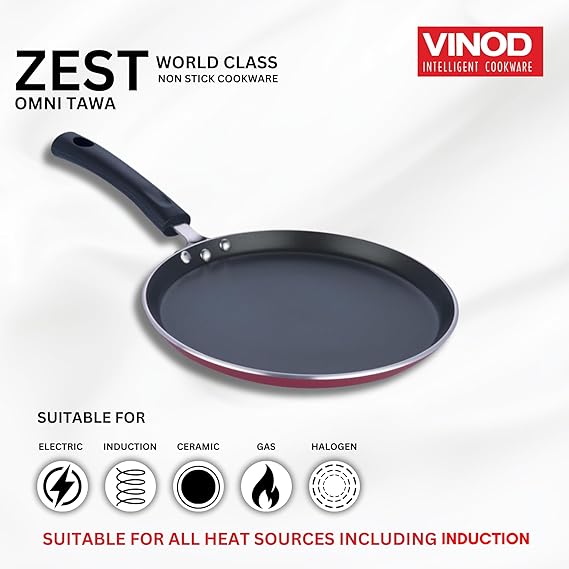 Vinod Zest Non Stick Dosa Tawa (Induction Friendly)