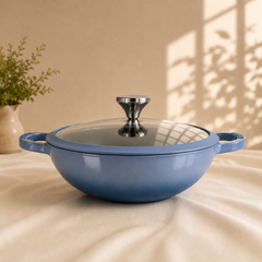 Vinod Cast Iron Freya Kadai