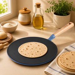 Vinod Cast Iron Freya Roti Tawa - 26 cm