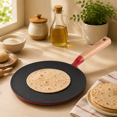 Vinod Cast Iron Freya Roti Tawa - 26 cm