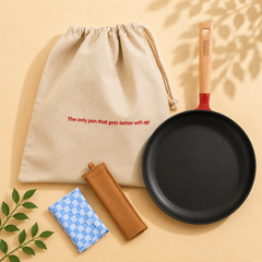 Vinod Cast Iron Freya Dosa Tawa - 28 cm