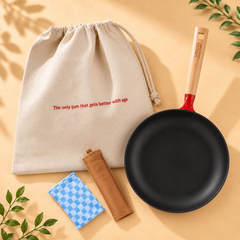 Vinod Cast Iron Freya Frypan