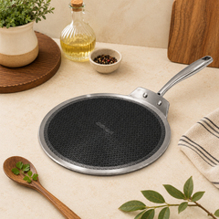 Vinod Platinum SAS PRO Flat Multi Purpose Tawa