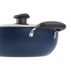Vinod Zest Non-Stick Deep Kadai with Lid