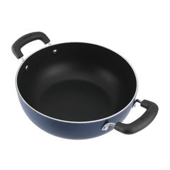 Vinod Zest Non-Stick Deep Kadai with Lid