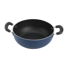 Vinod Zest Non-Stick Deep Kadai with Lid