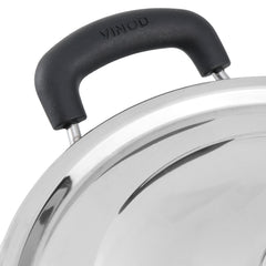 Vinod Zest Non-Stick Deep Kadai with Lid
