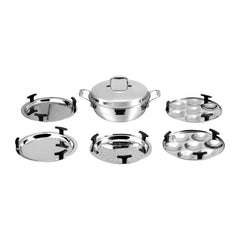 Vinod Platunim Multi purpose Kadai 26 cm- 6 Plates ( 4 L )