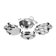 Vinod Platunim Multi purpose Kadai 26 cm- 6 Plates ( 4 L )