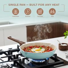 Vinod Ceravit Frypan - Ceragreen