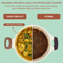 Vinod Ceravit Deep Kadai - Ceragreen