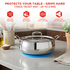 Vinod Platinum Triply Chef's Lagan Pots
