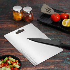 Kraft Stainless Steel Chopping Board