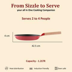 Vinod Cast Iron Freya Frypan