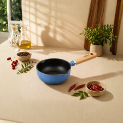 Vinod Cast Iron Freya Tadka Pan - 12 cm